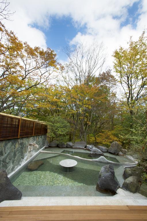Gora Hanaougi Madoka No Mori Hakone Exterior foto