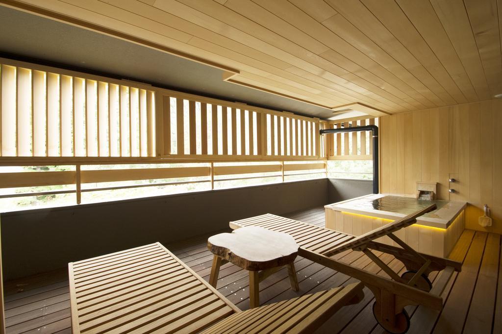 Gora Hanaougi Madoka No Mori Hakone Zimmer foto