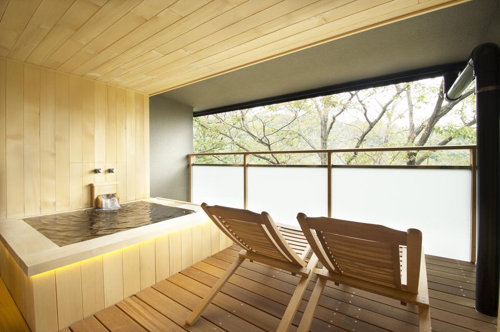 Gora Hanaougi Madoka No Mori Hakone Zimmer foto