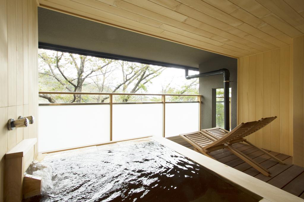 Gora Hanaougi Madoka No Mori Hakone Zimmer foto