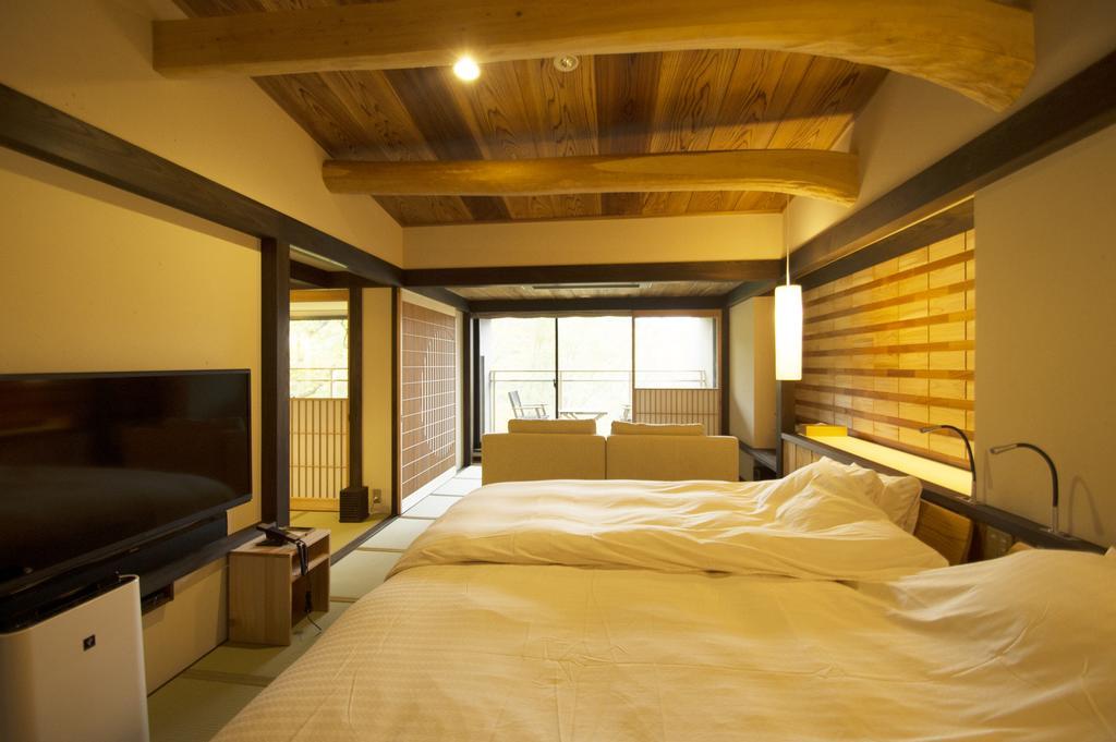 Gora Hanaougi Madoka No Mori Hakone Zimmer foto