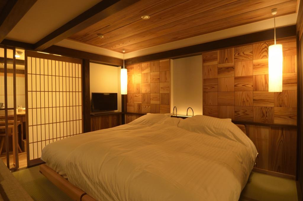 Gora Hanaougi Madoka No Mori Hakone Zimmer foto