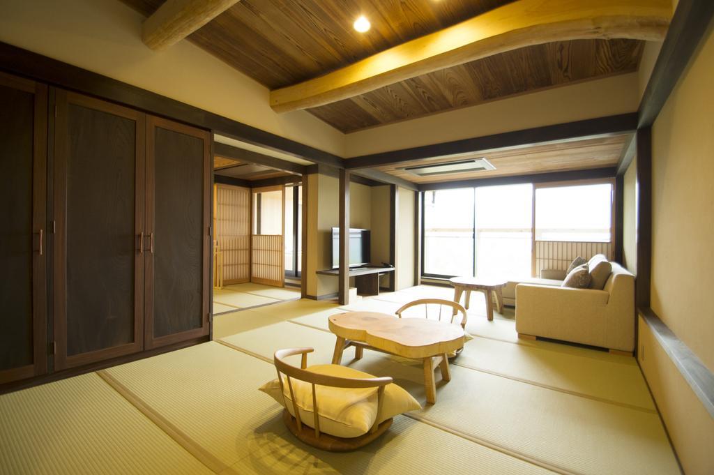 Gora Hanaougi Madoka No Mori Hakone Zimmer foto