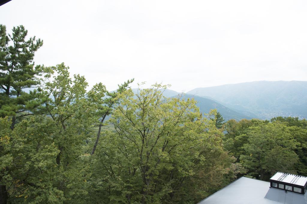 Gora Hanaougi Madoka No Mori Hakone Zimmer foto