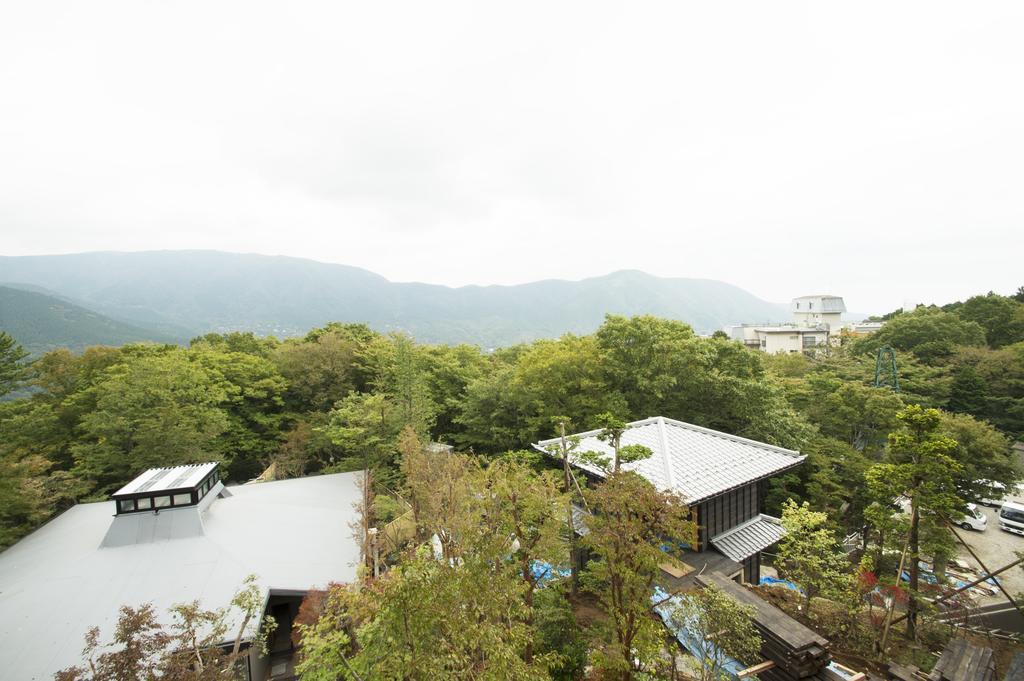 Gora Hanaougi Madoka No Mori Hakone Zimmer foto