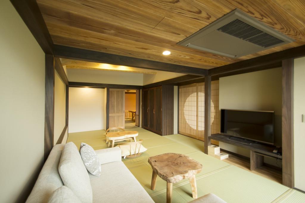 Gora Hanaougi Madoka No Mori Hakone Zimmer foto